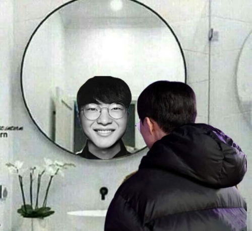 faker meme