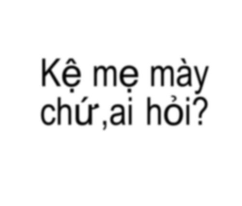 meme ai hỏi