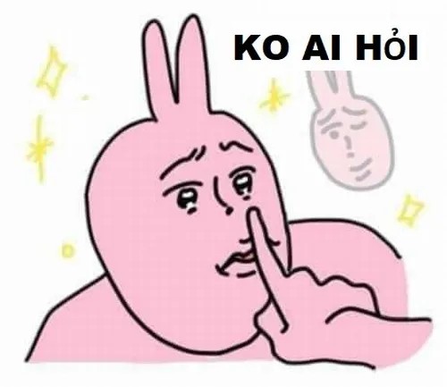 meme ai hỏi
