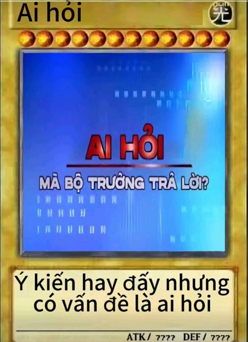 meme ai hỏi