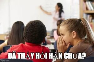 meme bạn sợ à