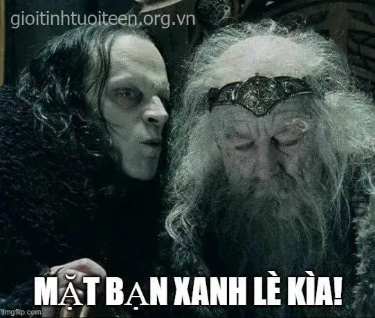 meme bạn sợ à