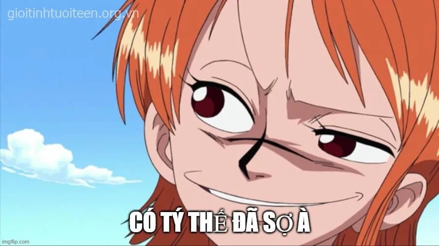 meme bạn sợ à