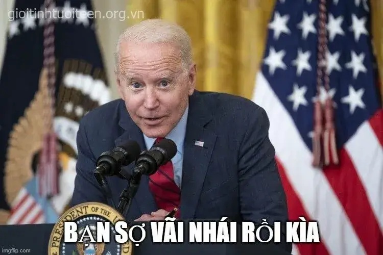 meme bạn sợ à