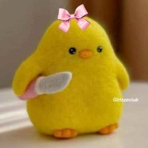 meme cầm dao