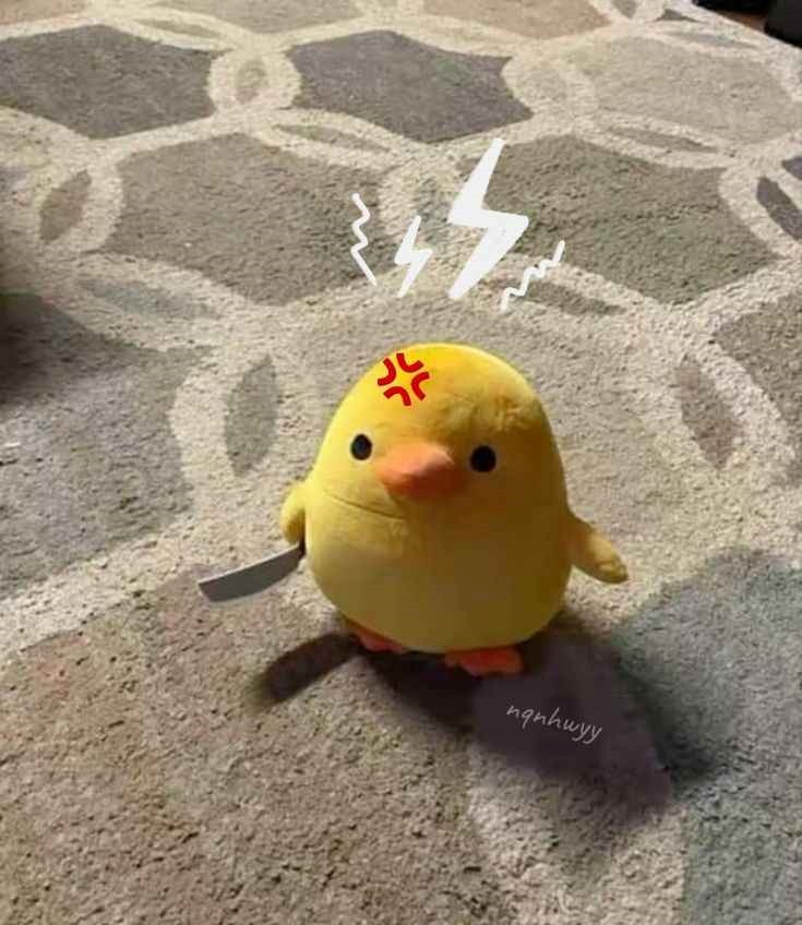 meme cầm dao