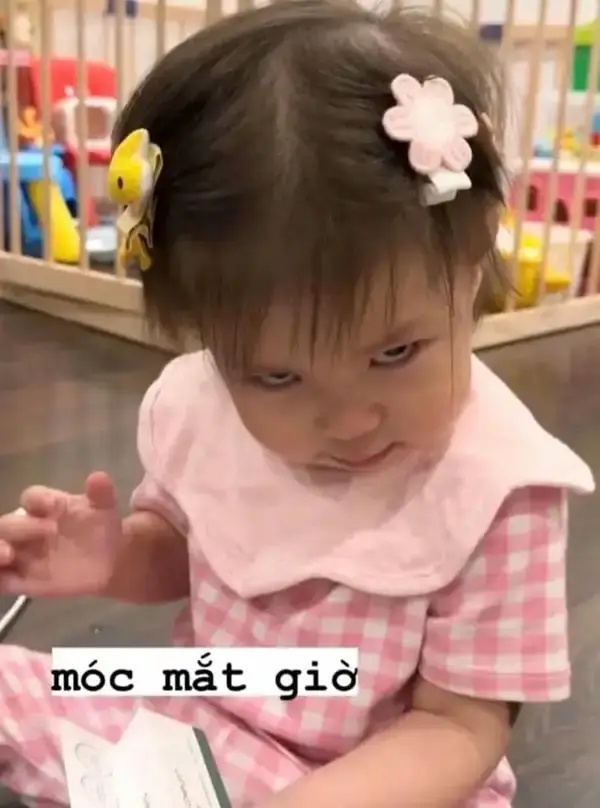 Meme Liếc