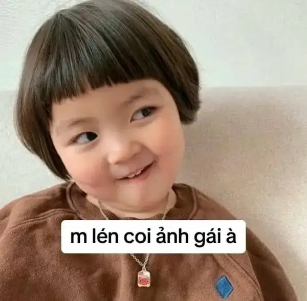 Meme Liếc