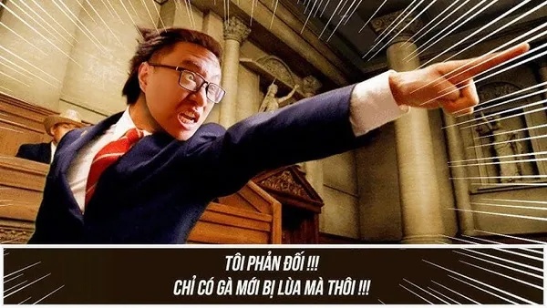 meme luật sư