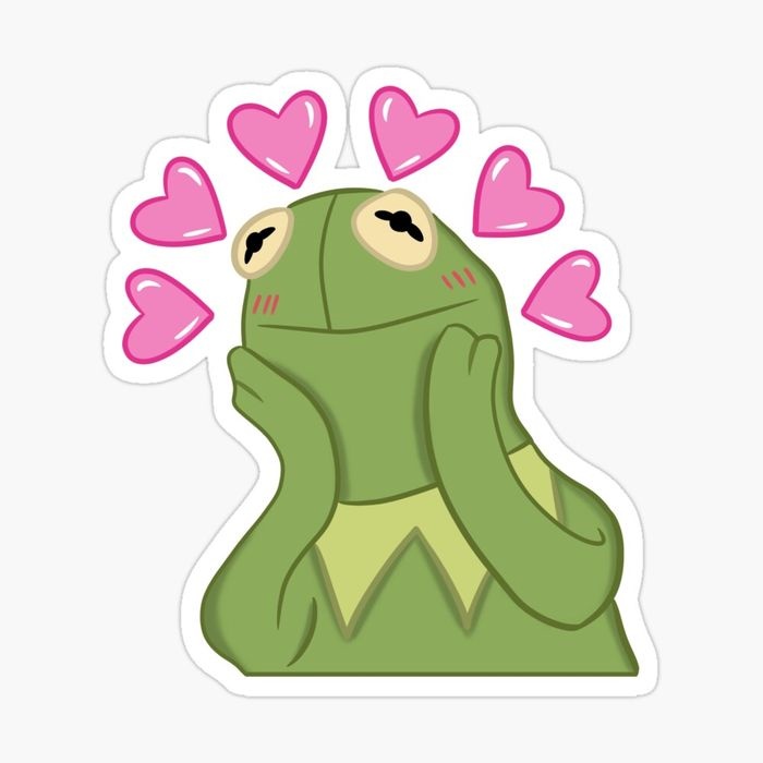meme thả tim