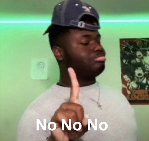 No Meme
