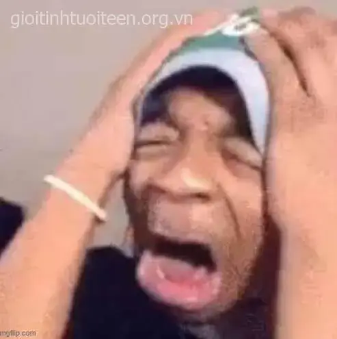 meme anh da đen khóc
