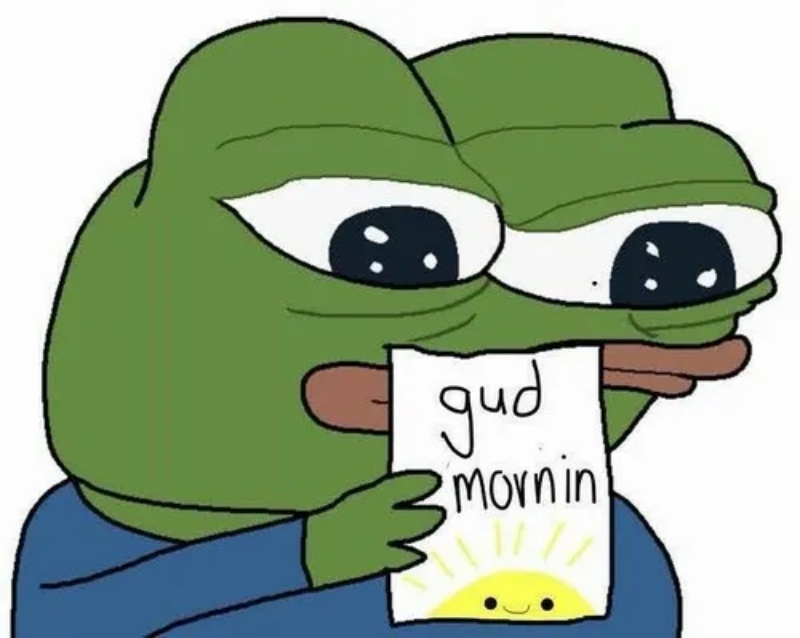 Meme chào buổi sáng