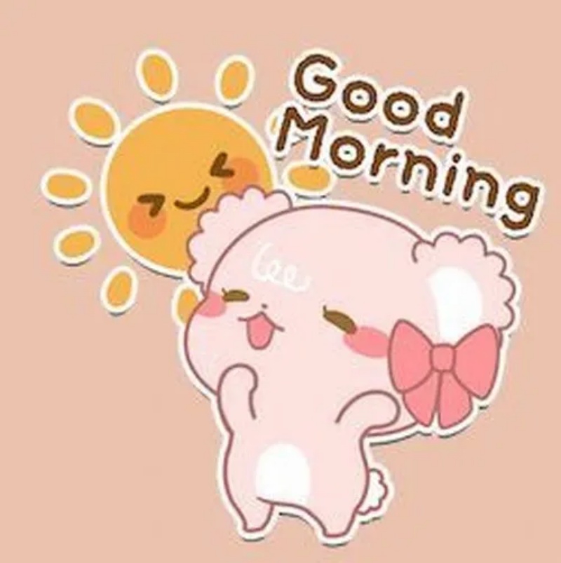 Meme chào buổi sáng