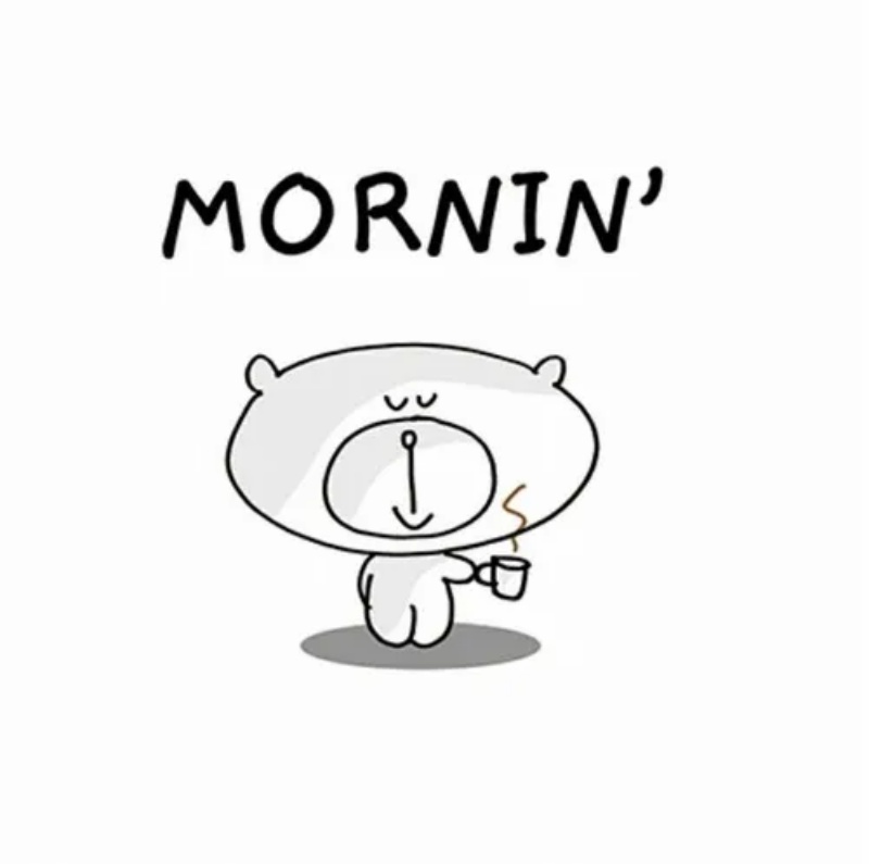 Meme chào buổi sáng