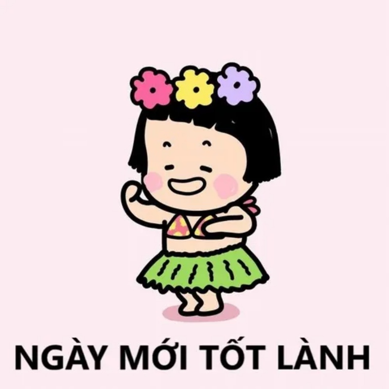 Meme chào buổi sáng