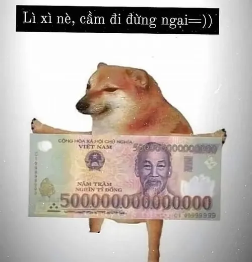 Meme Đưa Tiền