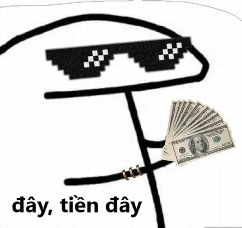 Meme Đưa Tiền
