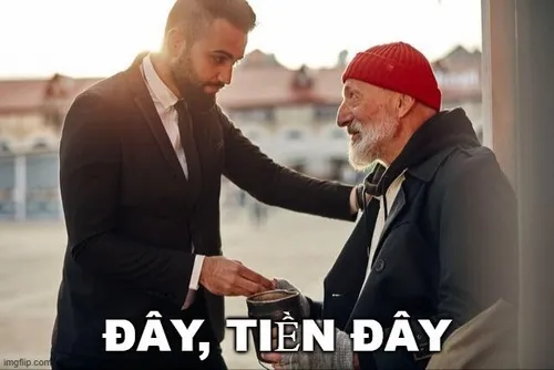 Meme Đưa Tiền