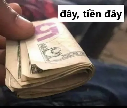 Meme Đưa Tiền