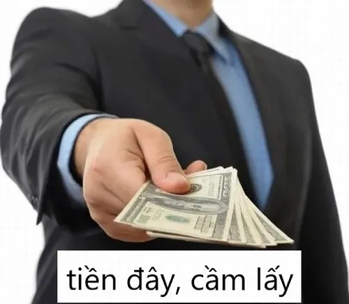 Meme Đưa Tiền