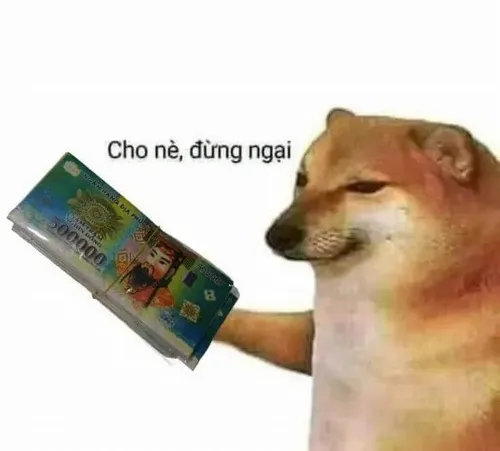 Meme Đưa Tiền