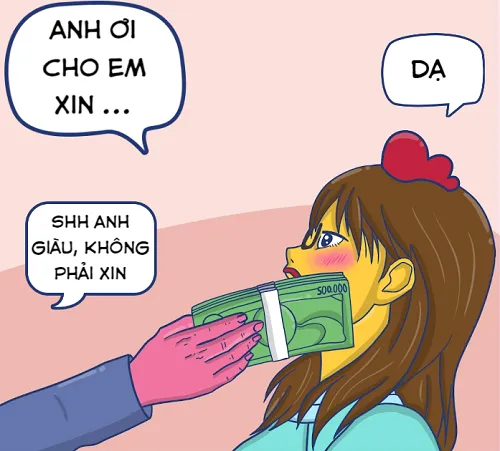 Meme Đưa Tiền