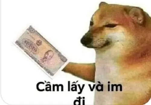 Meme Đưa Tiền