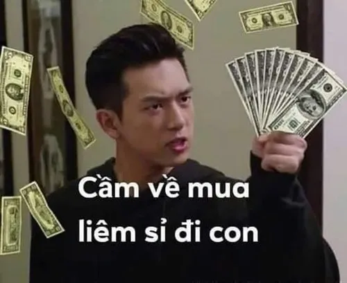 Meme Đưa Tiền