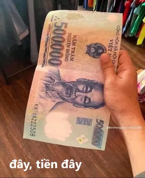 Meme Đưa Tiền