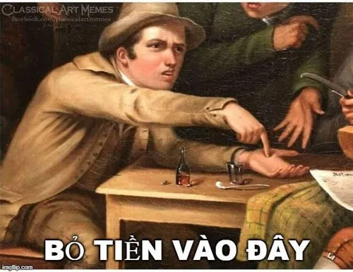 Meme Đưa Tiền