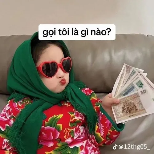 Meme Đưa Tiền