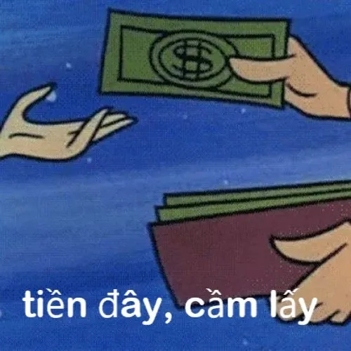 Meme Đưa Tiền