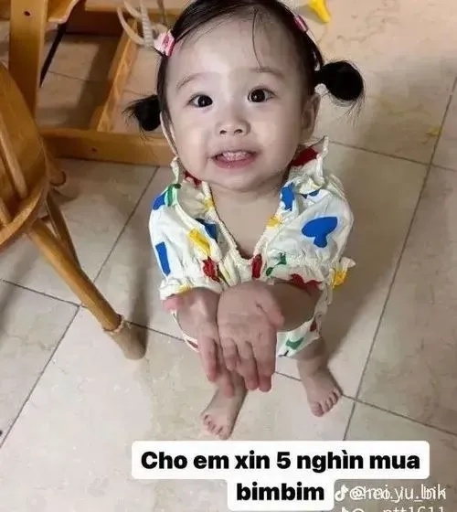Meme Em Bé
