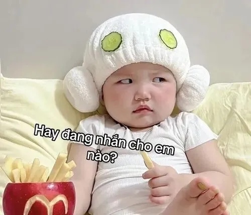 Meme Em Bé