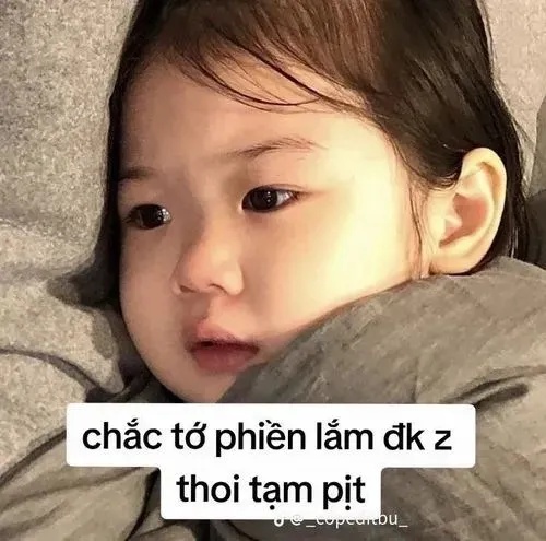 Meme Em Bé
