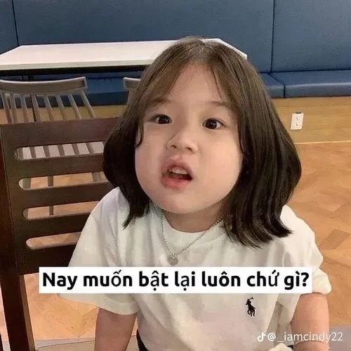 Meme Em Bé