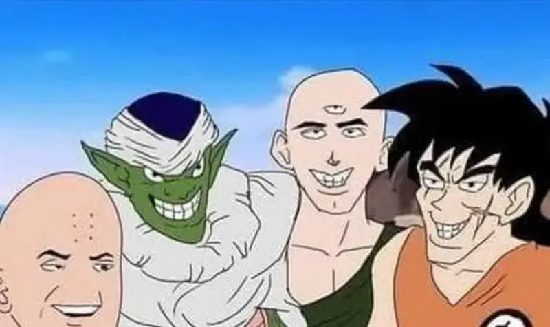 goku meme