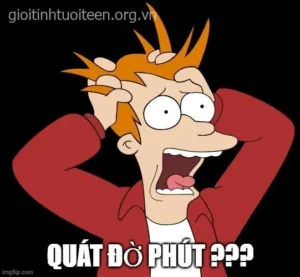 Meme Hoảng Hốt