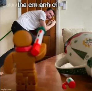 Meme Hoảng Hốt