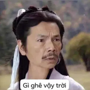 Meme Hoảng Hốt