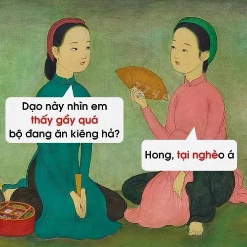 Meme Nghèo