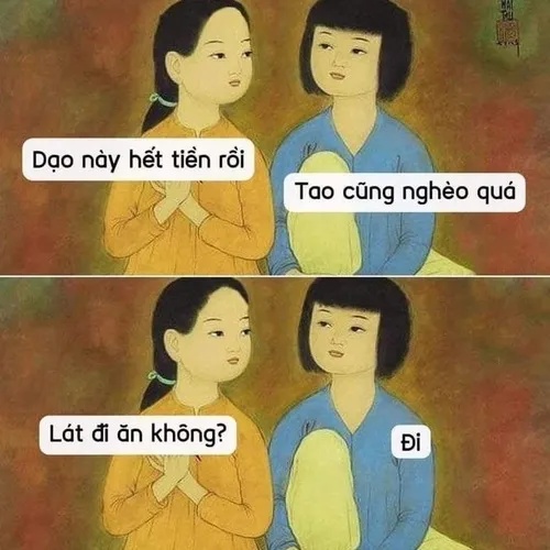 Meme Nghèo