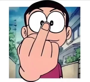 Meme Ngón Giữa