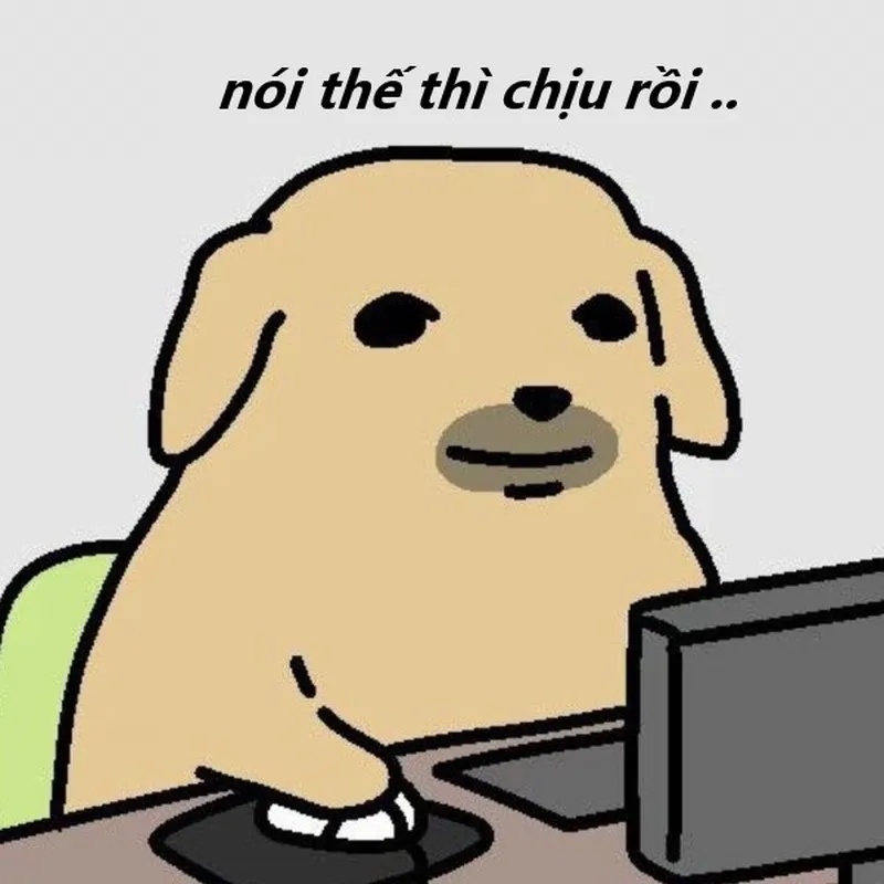 99+ Meme Phải Chịu Thôi, Bất Lực Buông Xuôi Hài Hước
