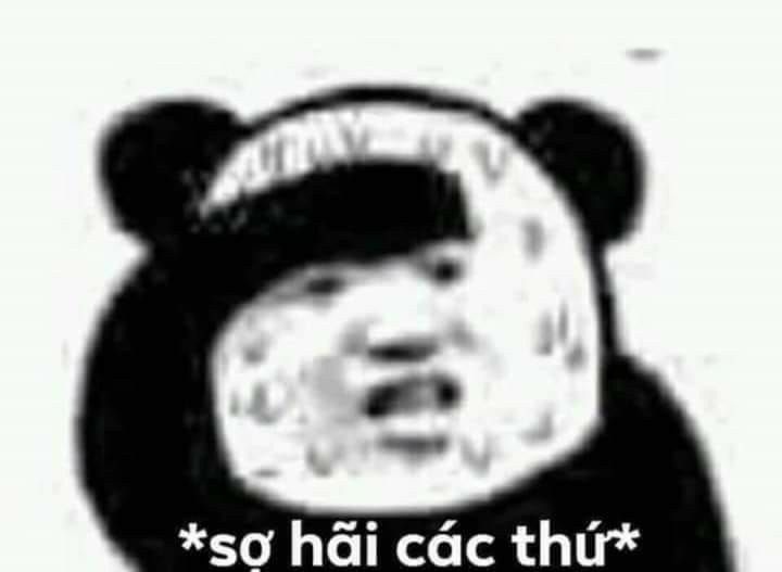 Meme Sợ Hãi