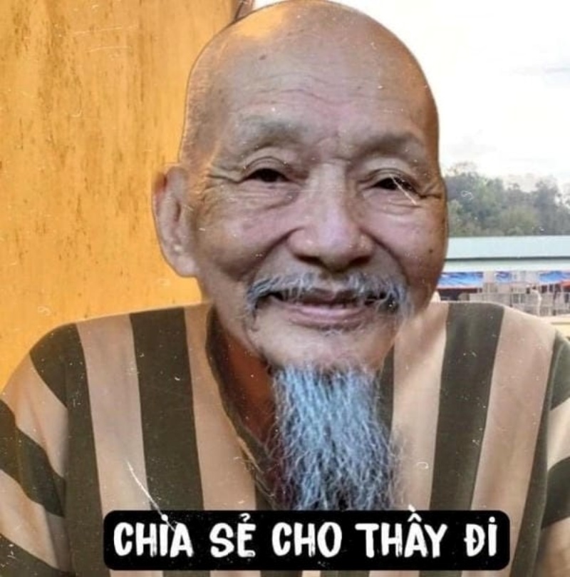 Meme thầy ông nội