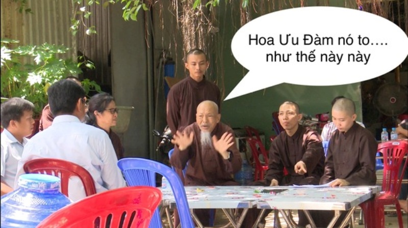 Meme thầy ông nội