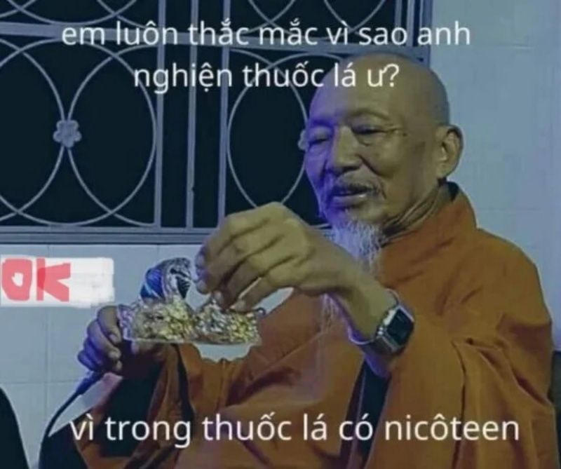 Meme thầy ông nội