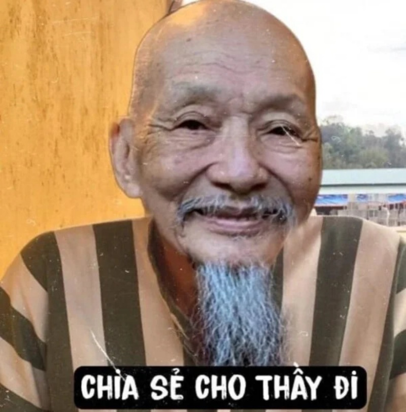 Meme thầy ông nội